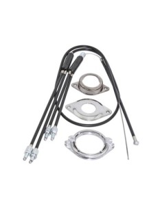 Rotor set 1 Inch Chrome.